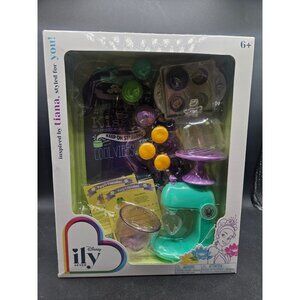 Disney ILY 4EVER Baking Accessory Set Inspired By Tiana For 18" Dolls 6+ Years